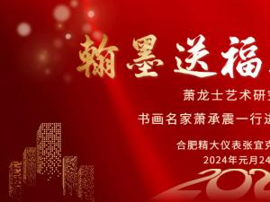 安徽蕭龍士藝術(shù)研究會(huì)、安徽江淮書(shū)畫(huà)院名家們一行進(jìn)